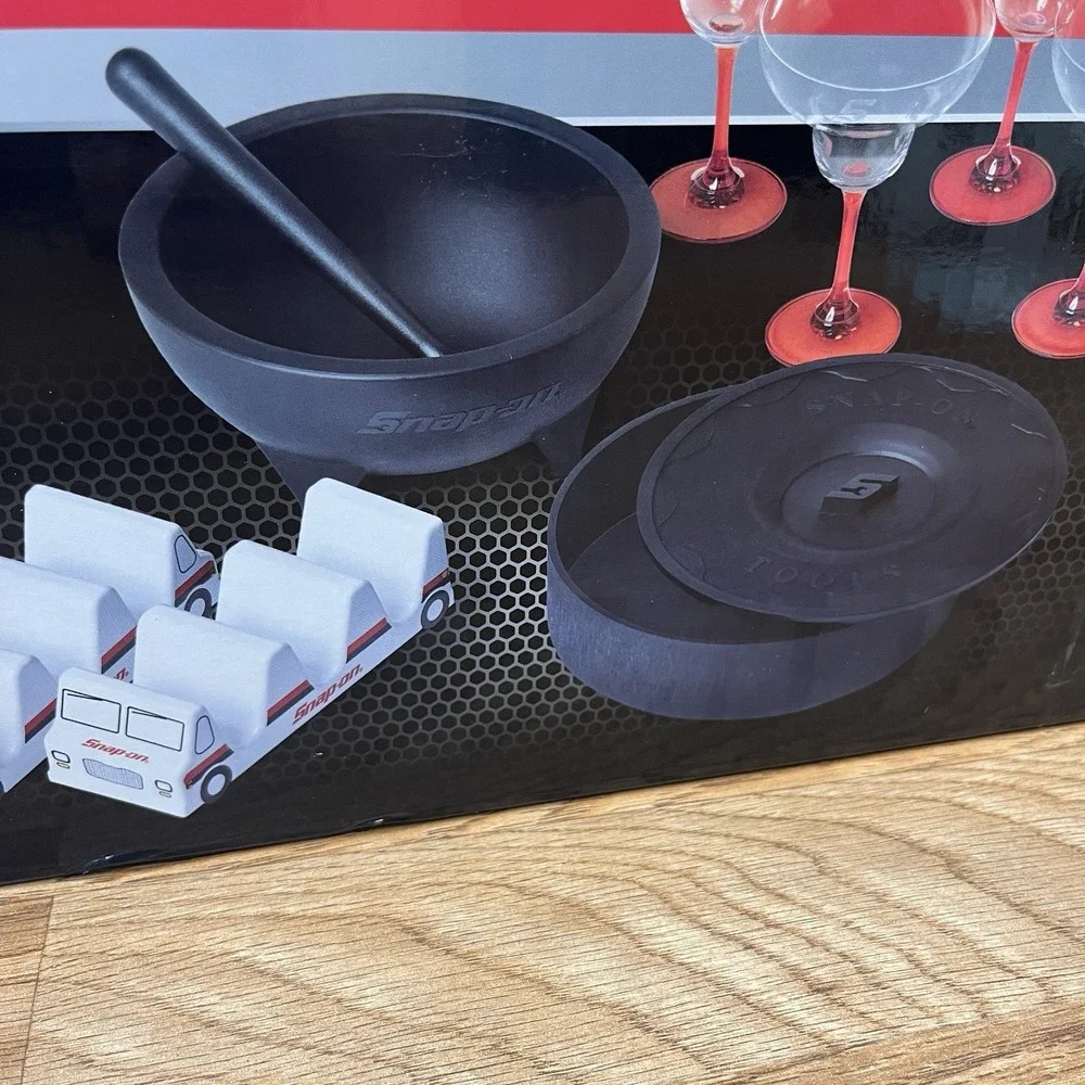Snap-on includes 12