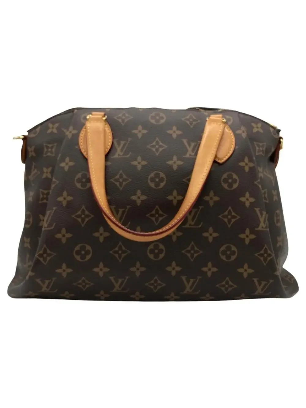 Louis Vuitton Rivoli Handbag Canvas Mm #334259L11B