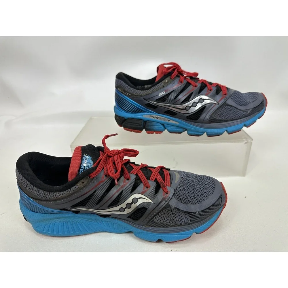 Saucony Mens Zealot ISO S20269-2 Gray Running Shoes Sneakers Size 9M US‎