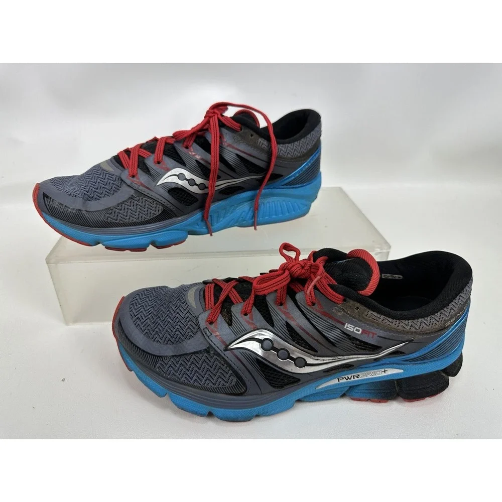 Saucony Mens Zealot ISO S20269-2 Gray Running Shoes Sneakers Size 9M US‎