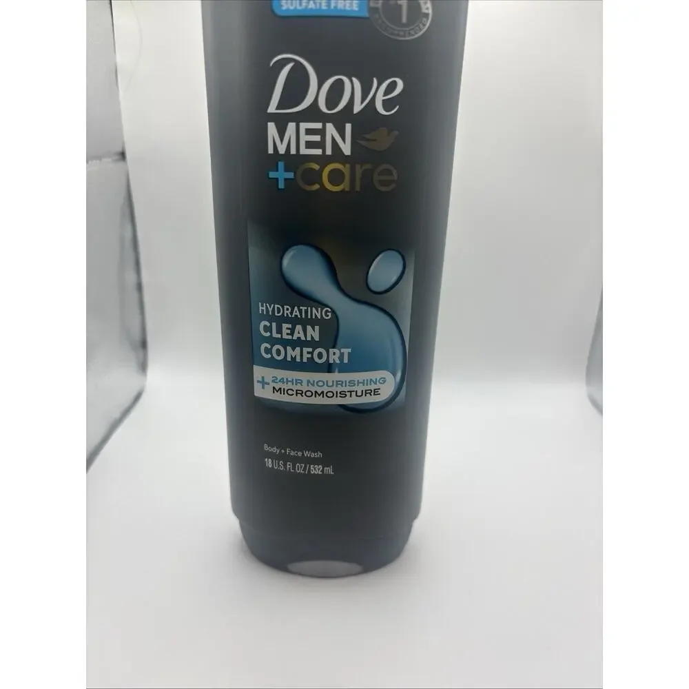 Dove 18oz clean hydrating