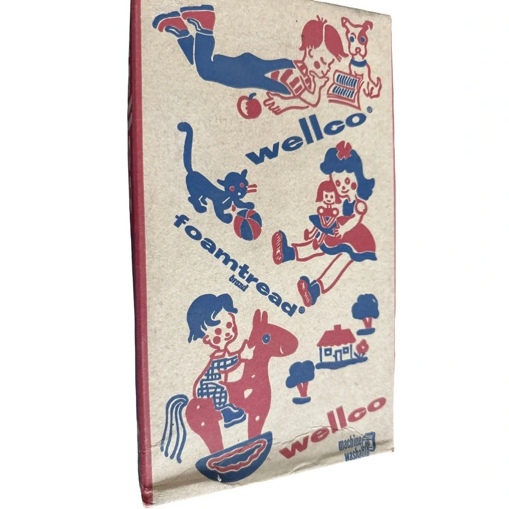 Wellco vintage 1960s