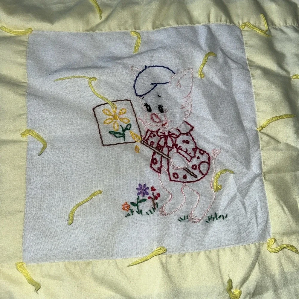 Handmade 42x52 beautiful