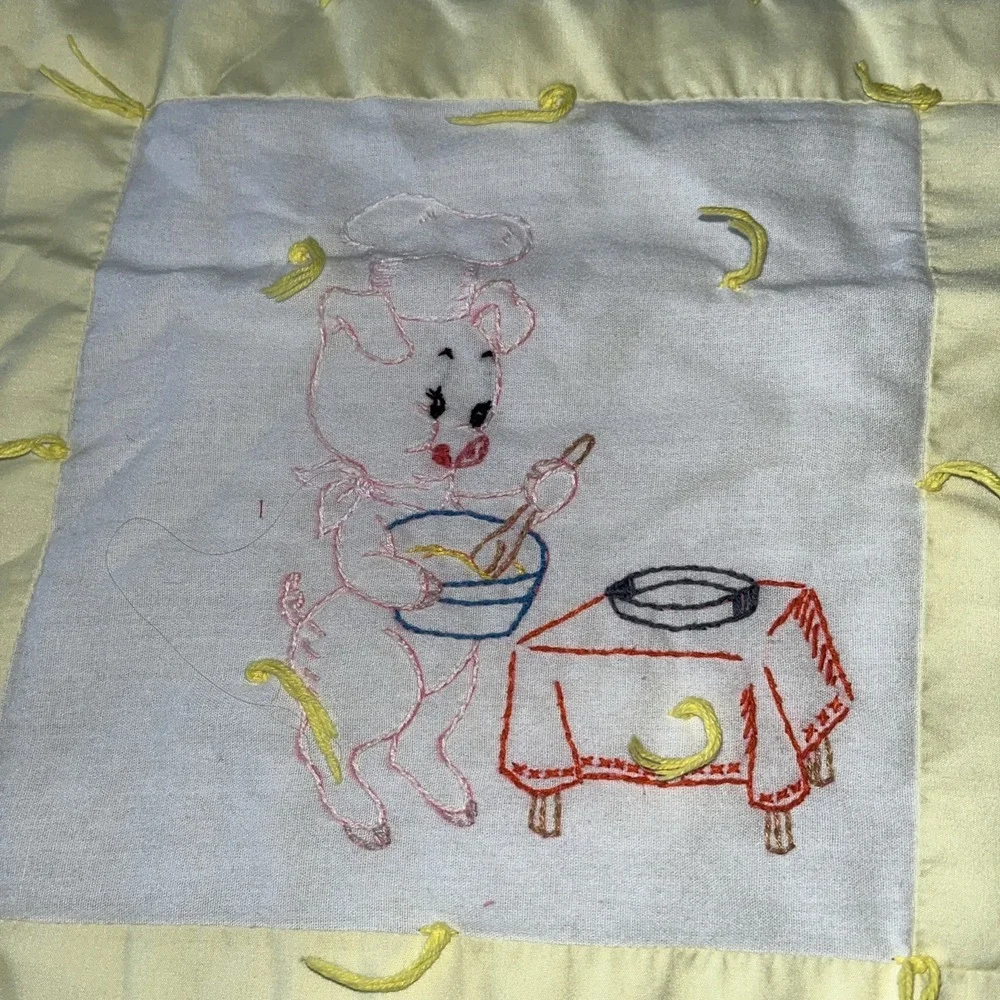 Handmade beautiful 42x52