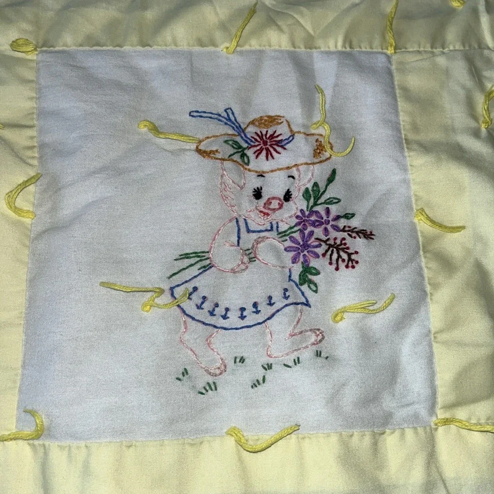 Handmade beautiful 42x52