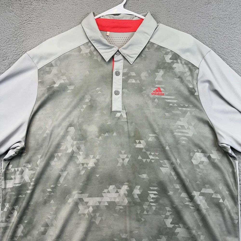 adidas golf polo