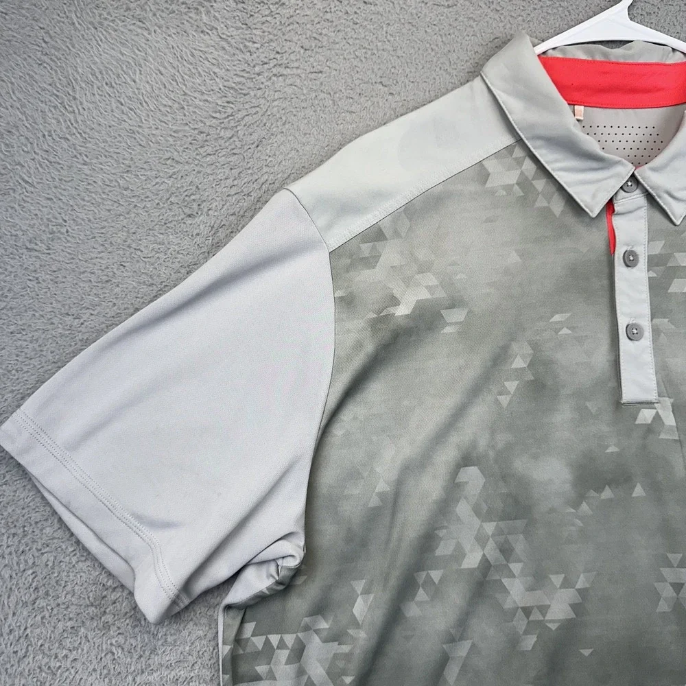 adidas golf polo