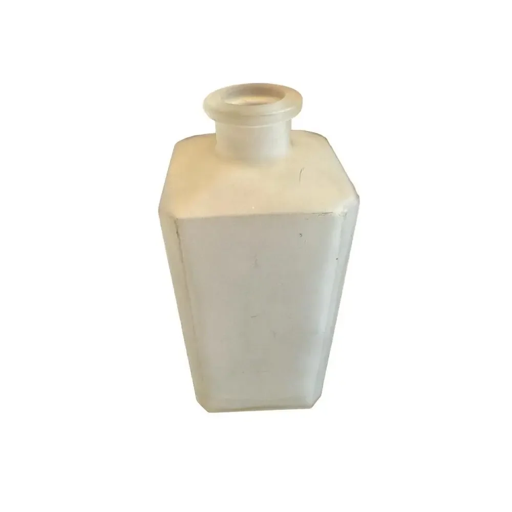 Vintage Frosted Scotch Decanter  - Gay Fad Nineties Studios -Circa 1950s-BOURBON