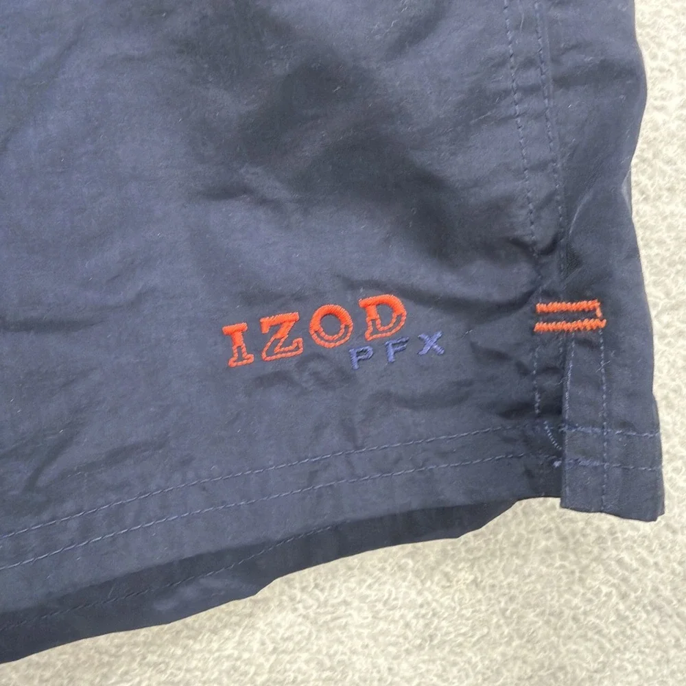 Izod shown measurements