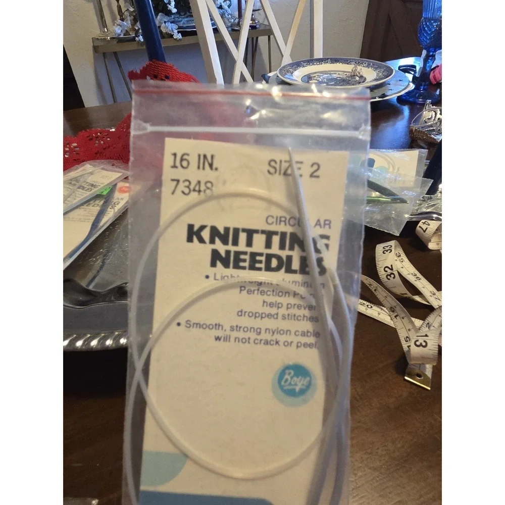 Susan Bates vintage knitting