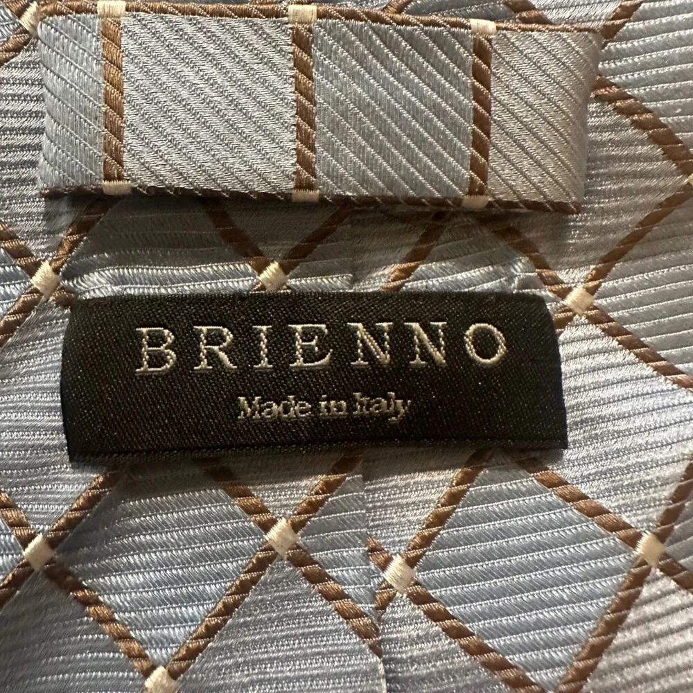 Brienno silk necktie
