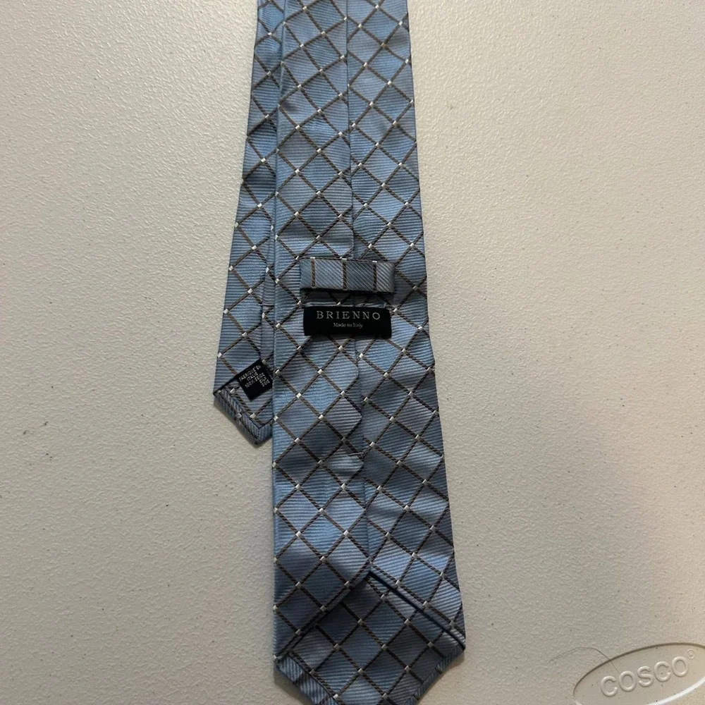 Brienno silk necktie