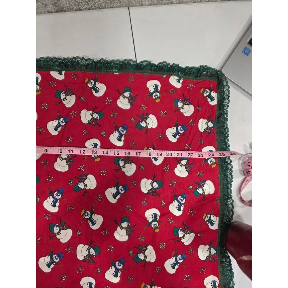 N/A snowman table