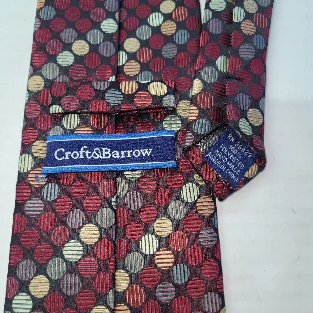 croft & barrow ties are