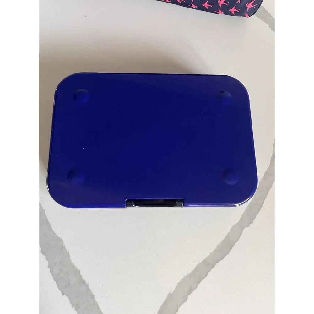 Yumbox Original Leakproof Bento Kids Lunch Box Container W/ Insulated Case Blue‎
