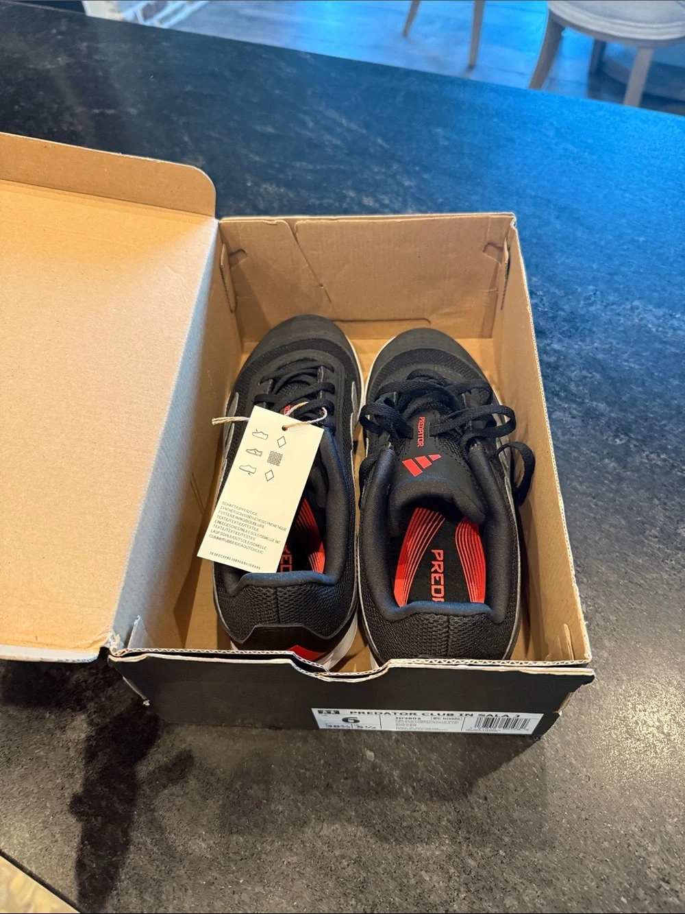 adidas designed indoor