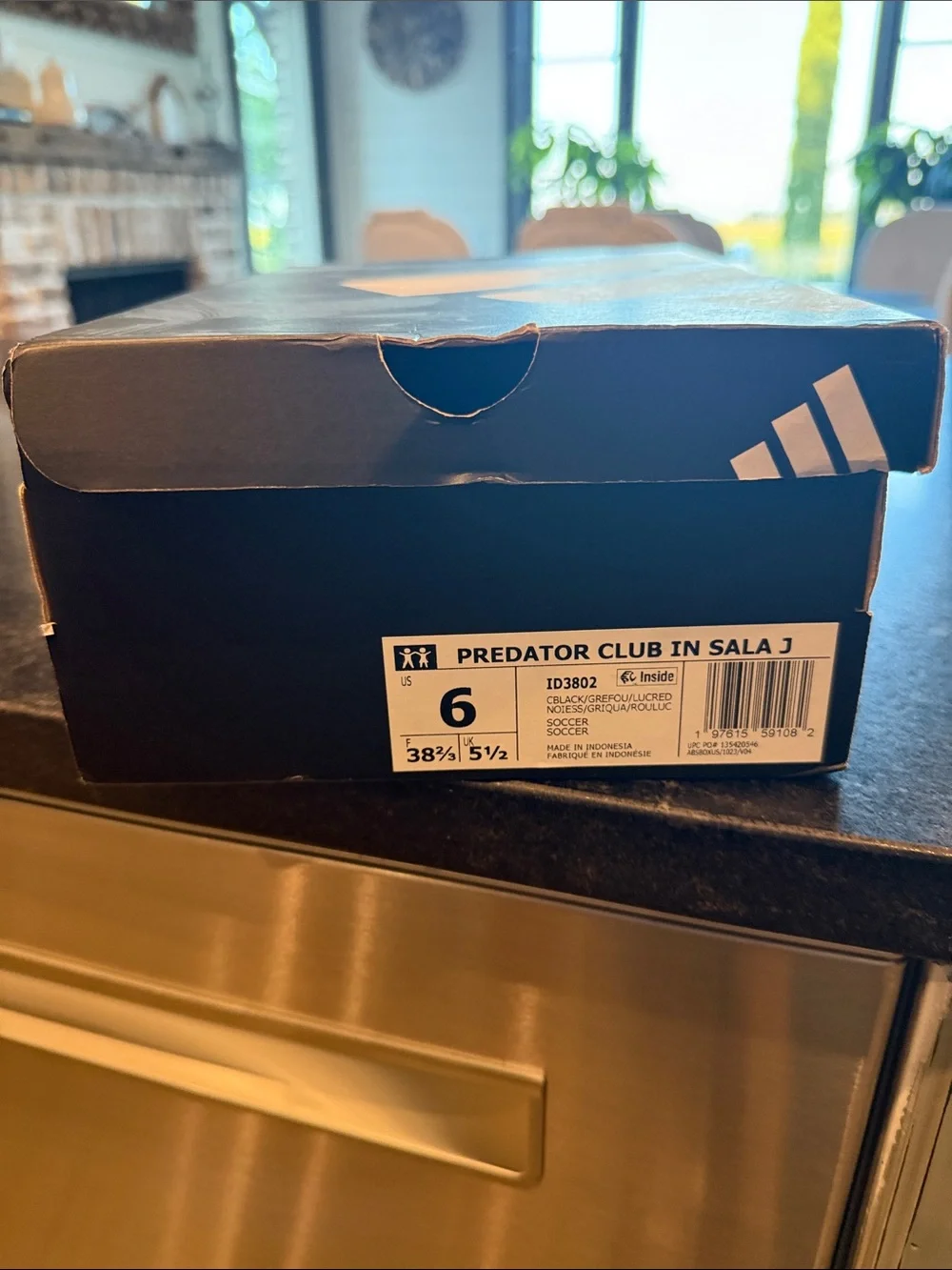 adidas designed indoor