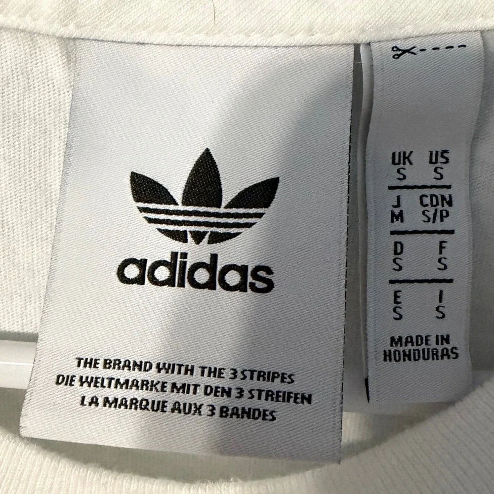 adidas worn once