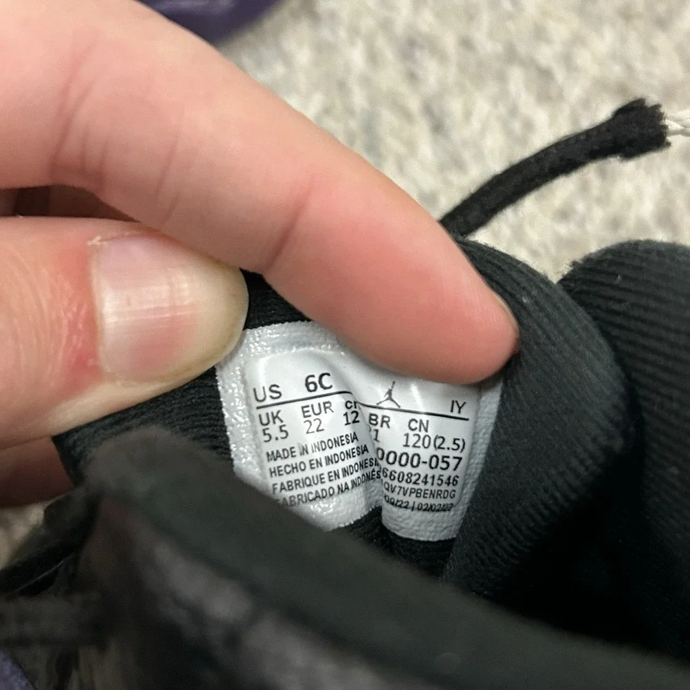 Jordan air 12