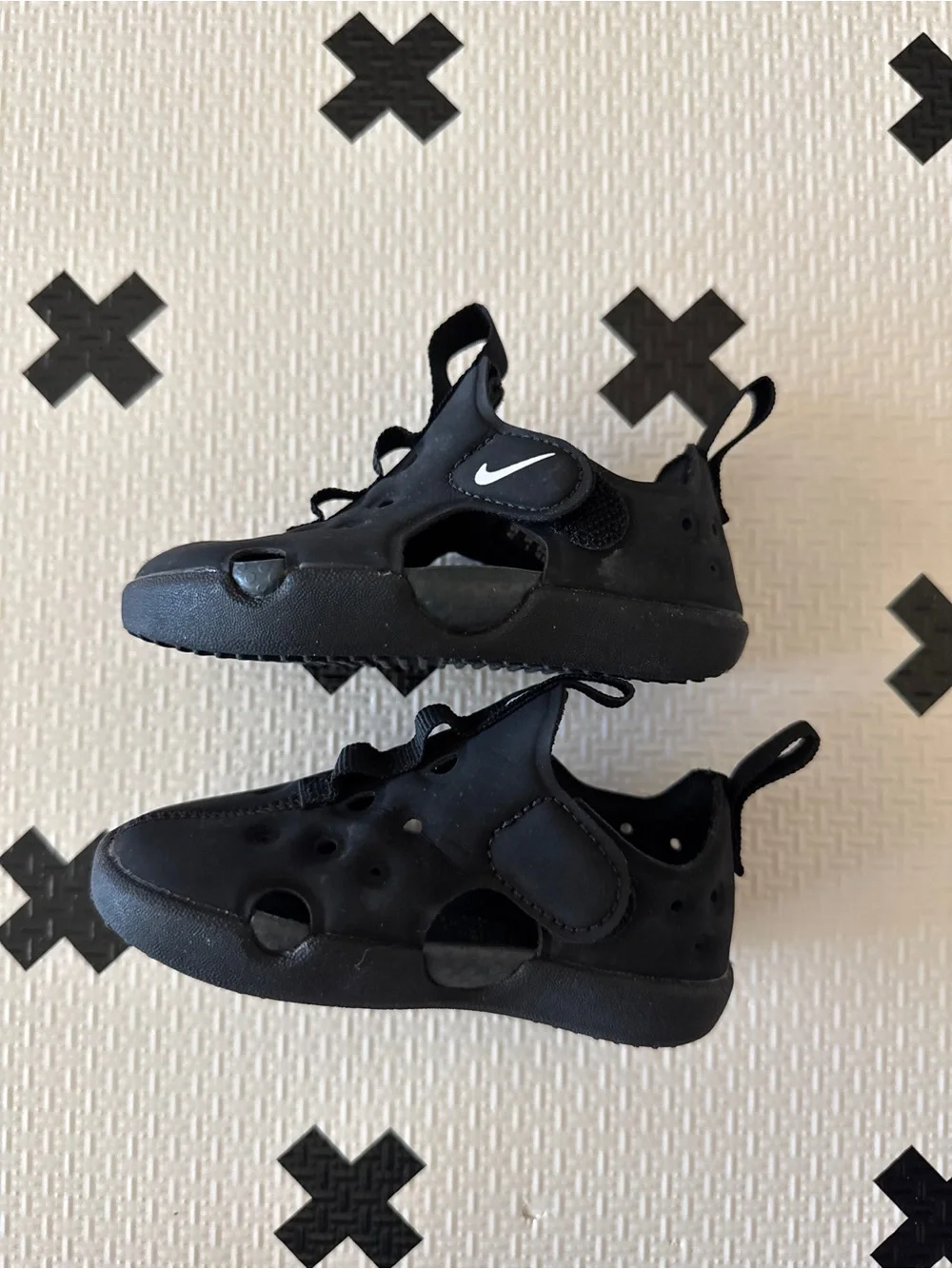 Nike flexible slip sole