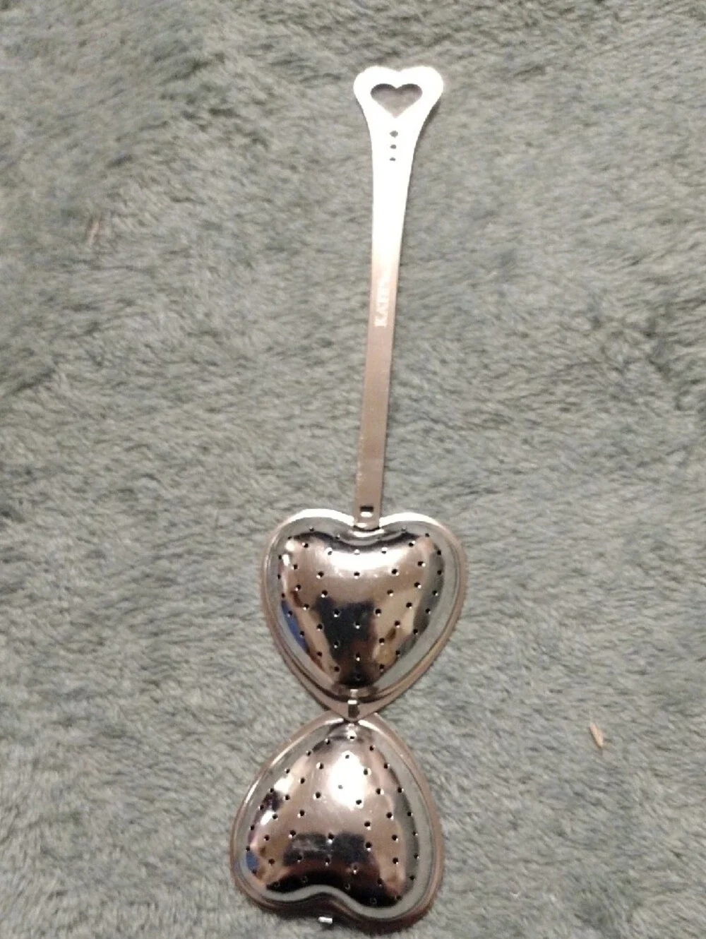 Kate Aspen silver tone