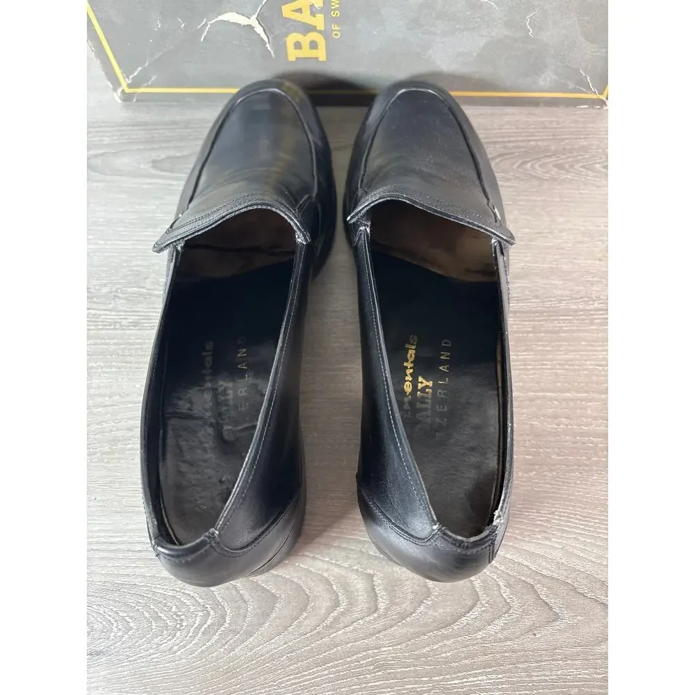 Bally of Switzerland boxcalf size
