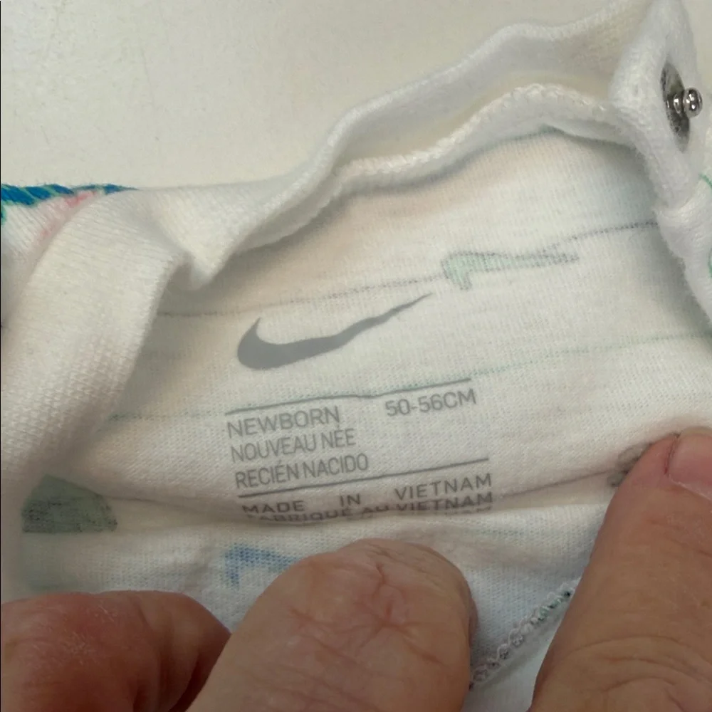 Nike green blue ideal