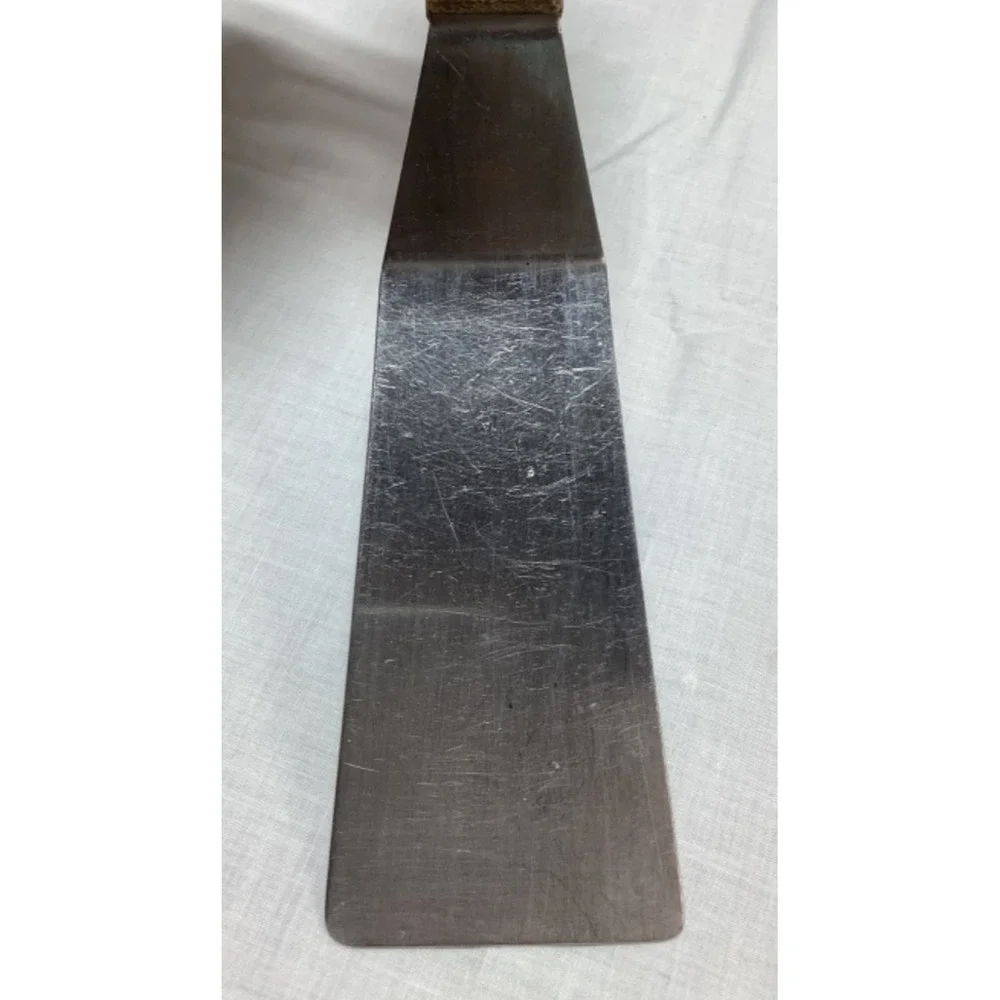 CAPCO Wood Handle Spatula Stainless Steel Item NO. 3880 Vintage 10.5