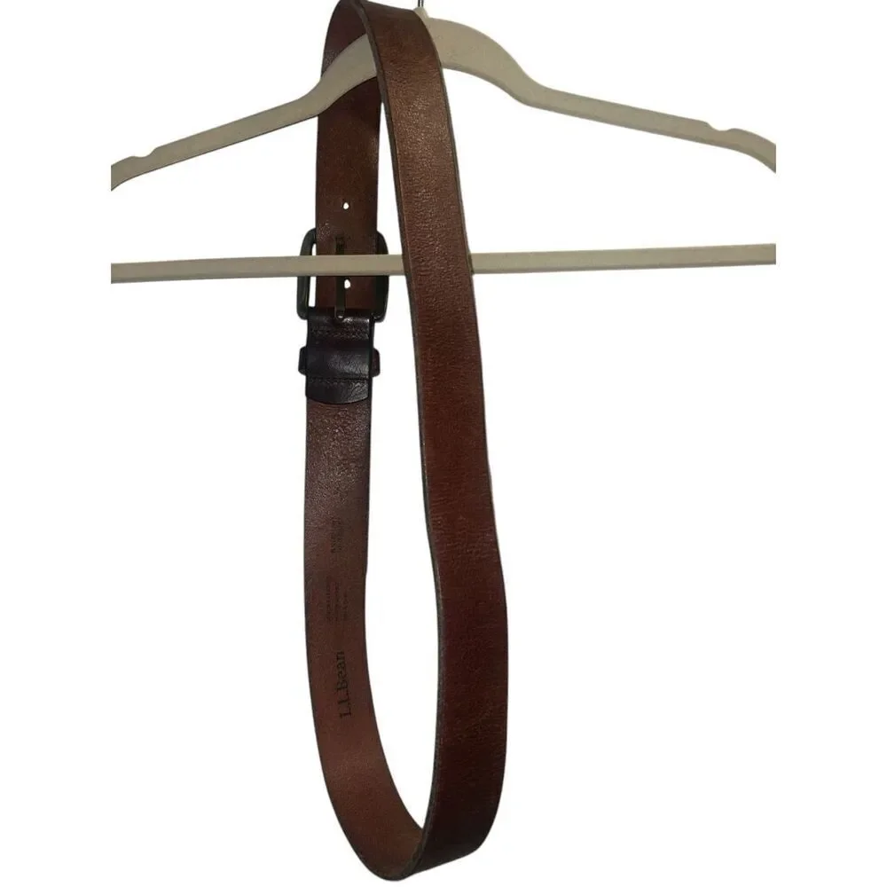 ✨L.L.Bean Men's 1912 Jean Sz 38 Belt✨