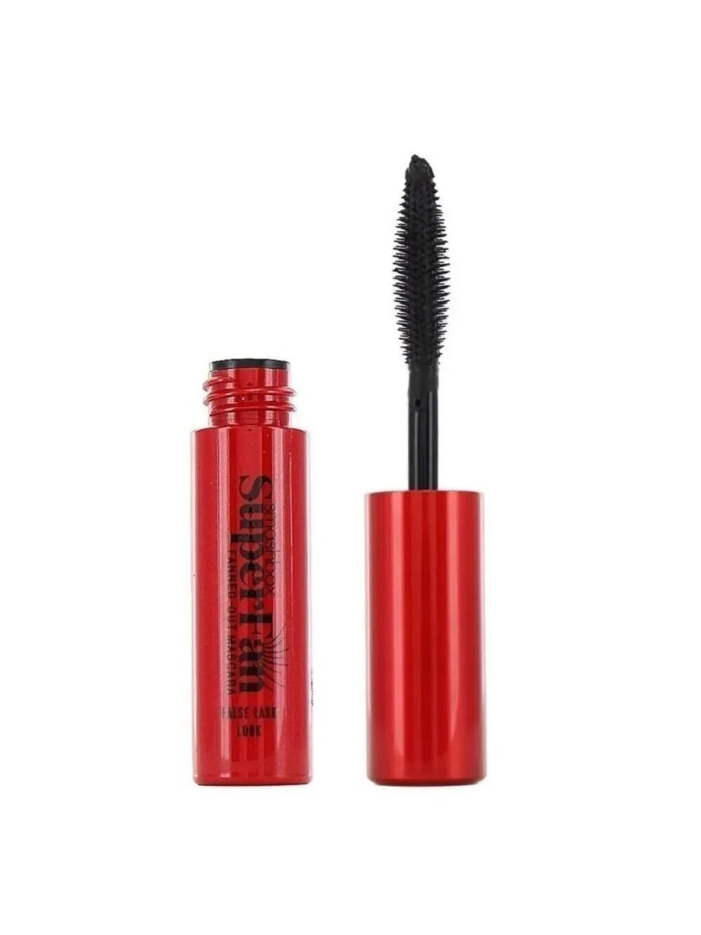 Smashbox Superfan Mascara in Black | NEW | Mini Travel Size 5mL