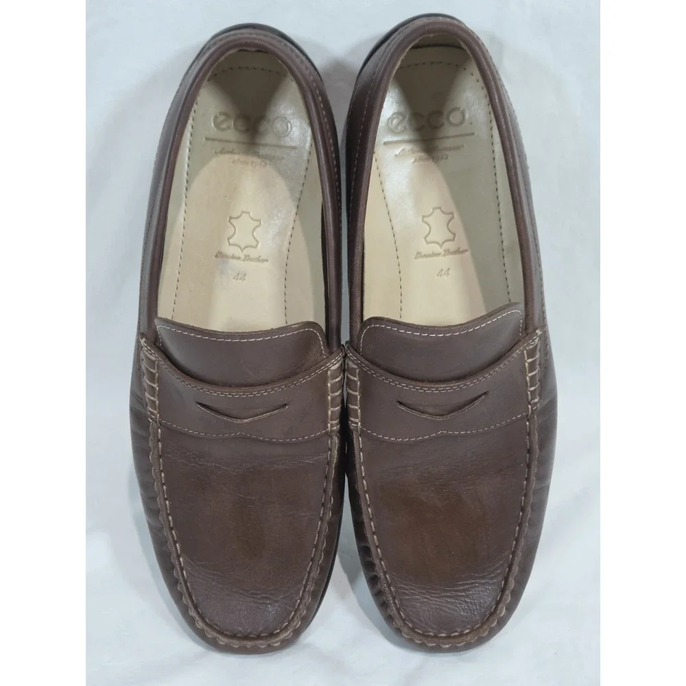 Ecco supple leather