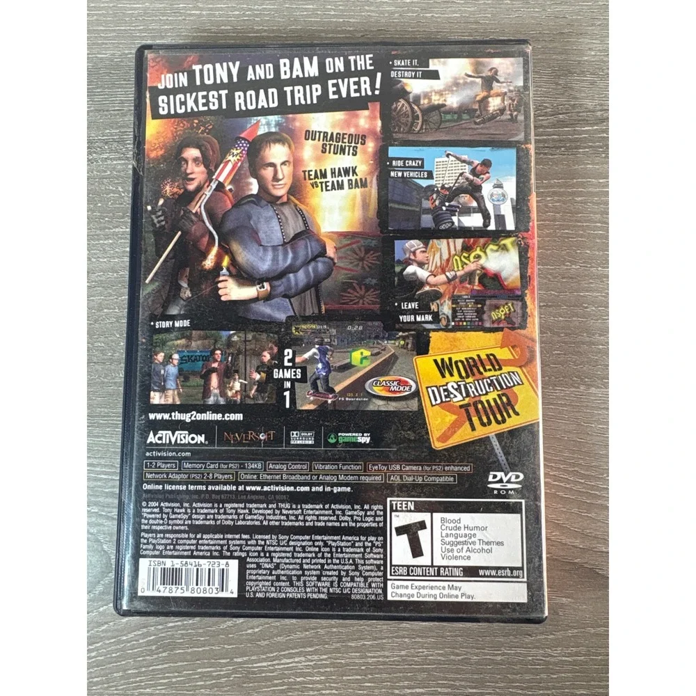 Activision tony hawk