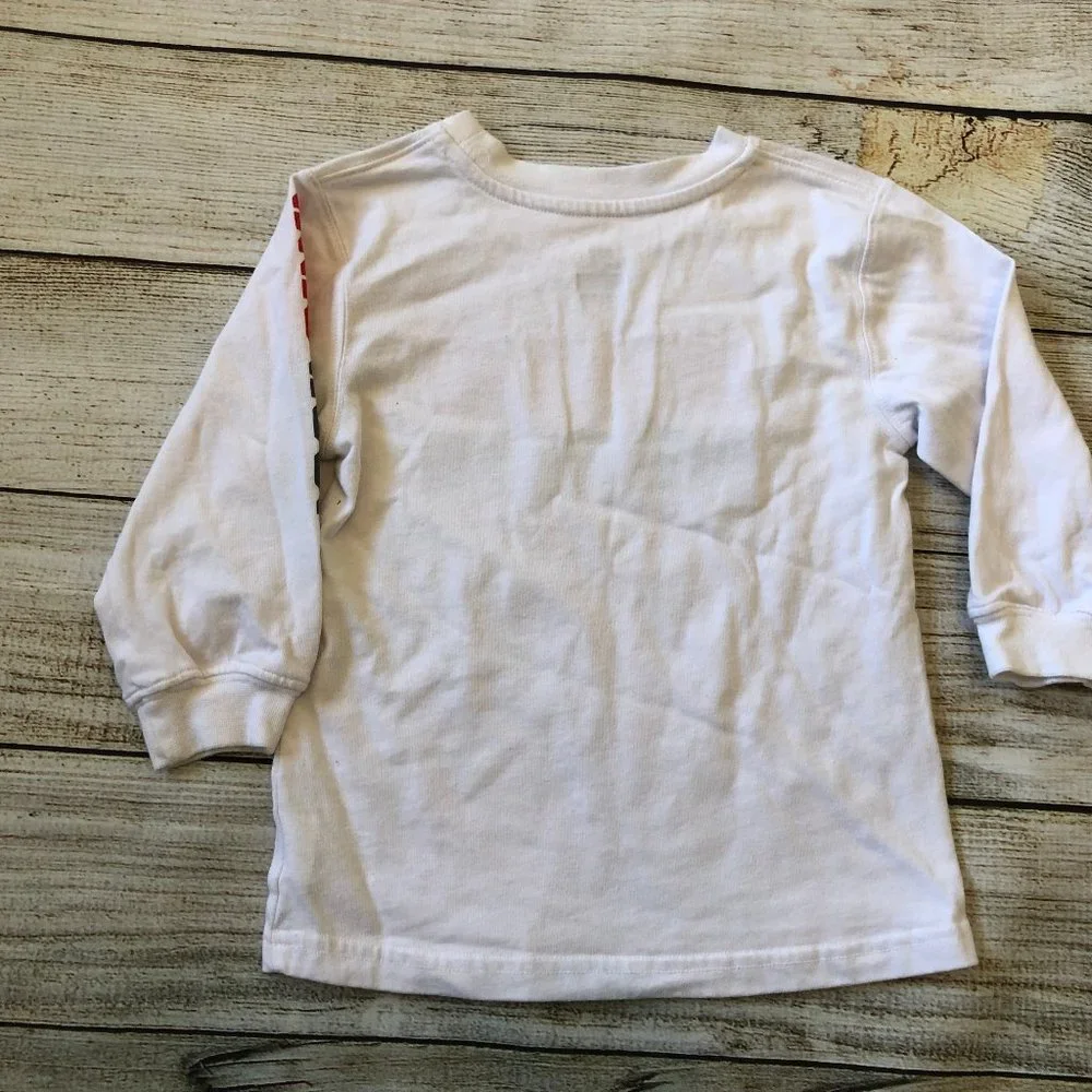Nike 2T T-Shirt Rise Above Basketball Toddler Baby Long Sleeve Tee‎ Shirt Boys
