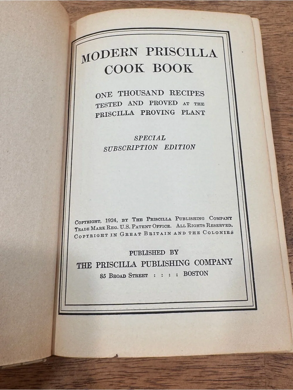 N/A vintage modern