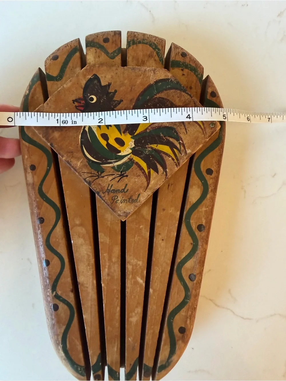Woodpecker Wood Ware vintage woodpecker
