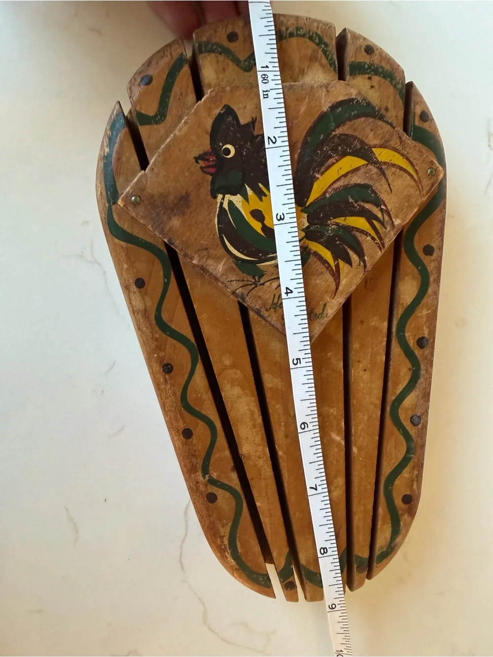 Woodpecker Wood Ware vintage woodpecker