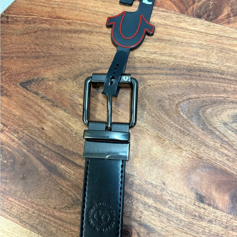 True Religion belt length wear