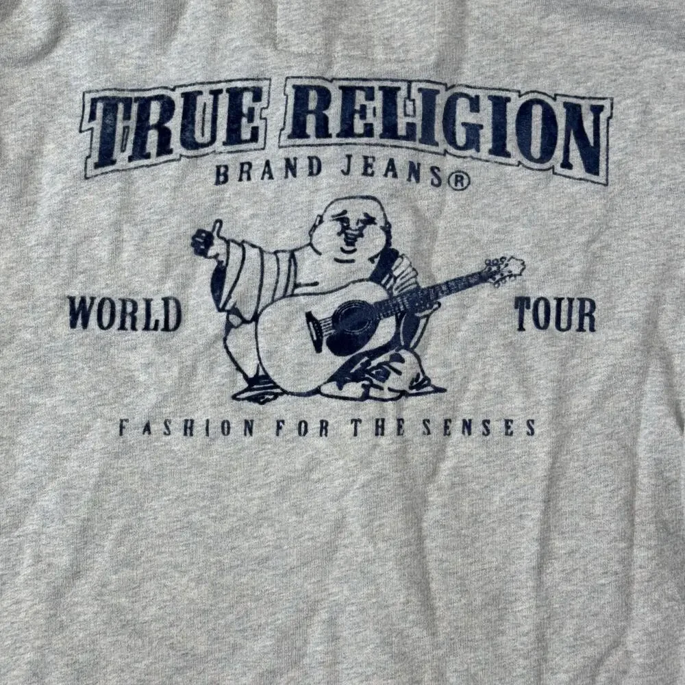 True Religion good gray