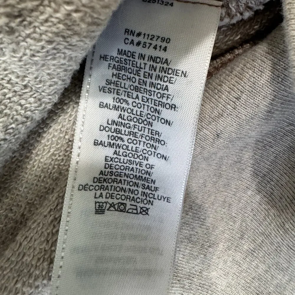 True Religion cotton measurements