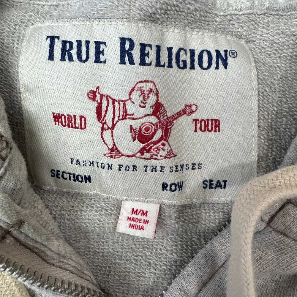 True Religion zip preowned