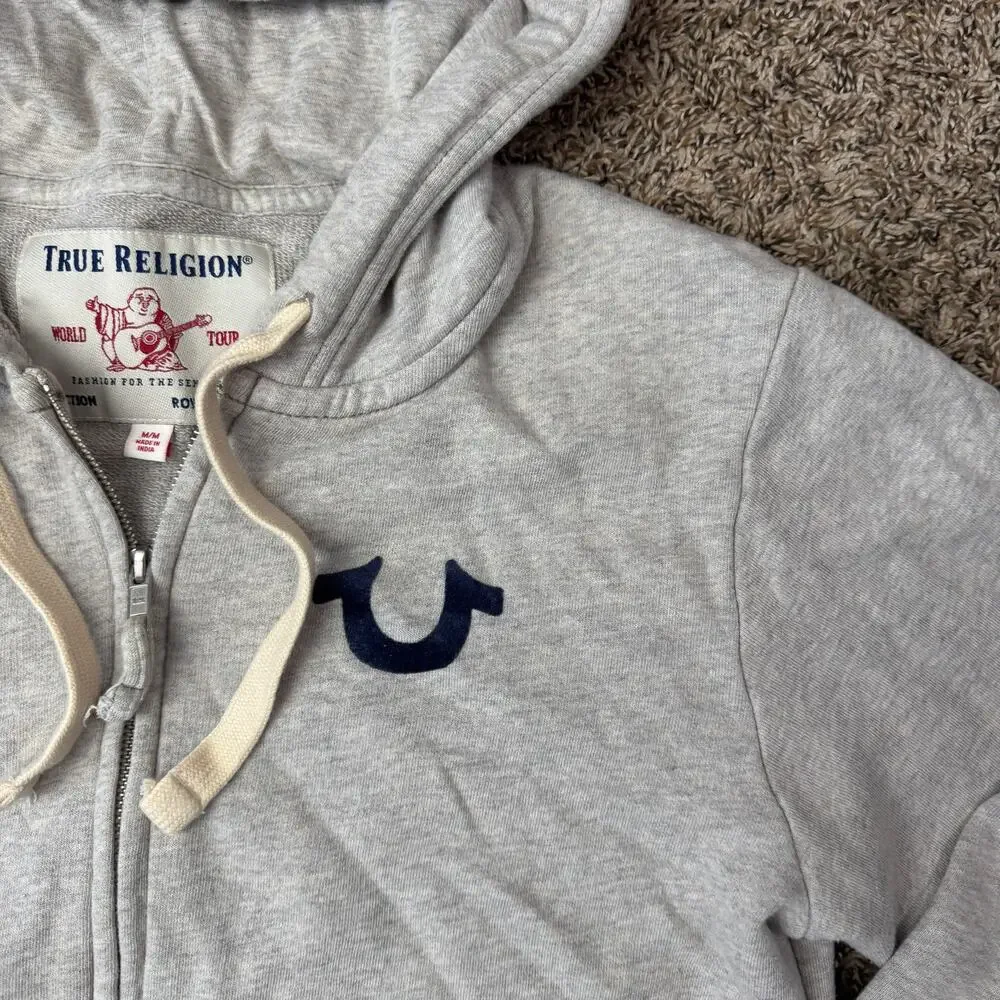 True Religion sweater cotton good
