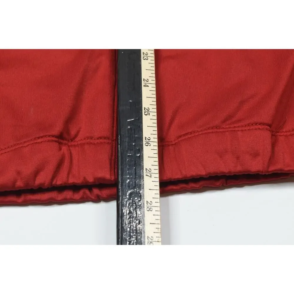 True Religion World Tour Track Jacket Mens 2XL Red Black Long Sleeve Full-Zip