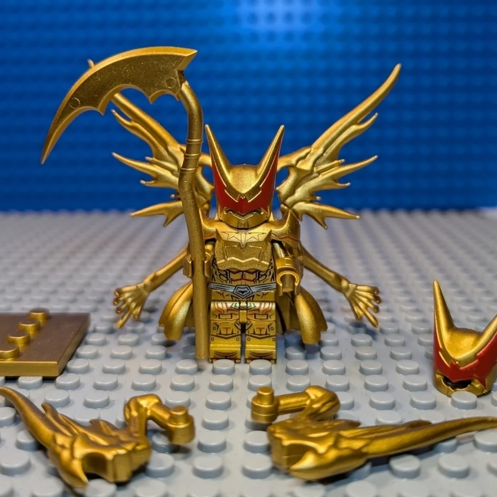 unbranded minifigure brand