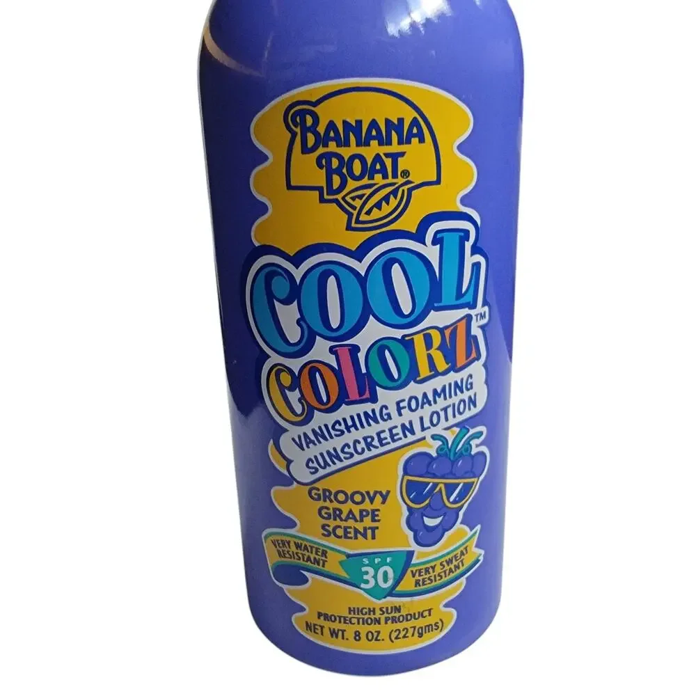 Banana Boat vintage 1990s