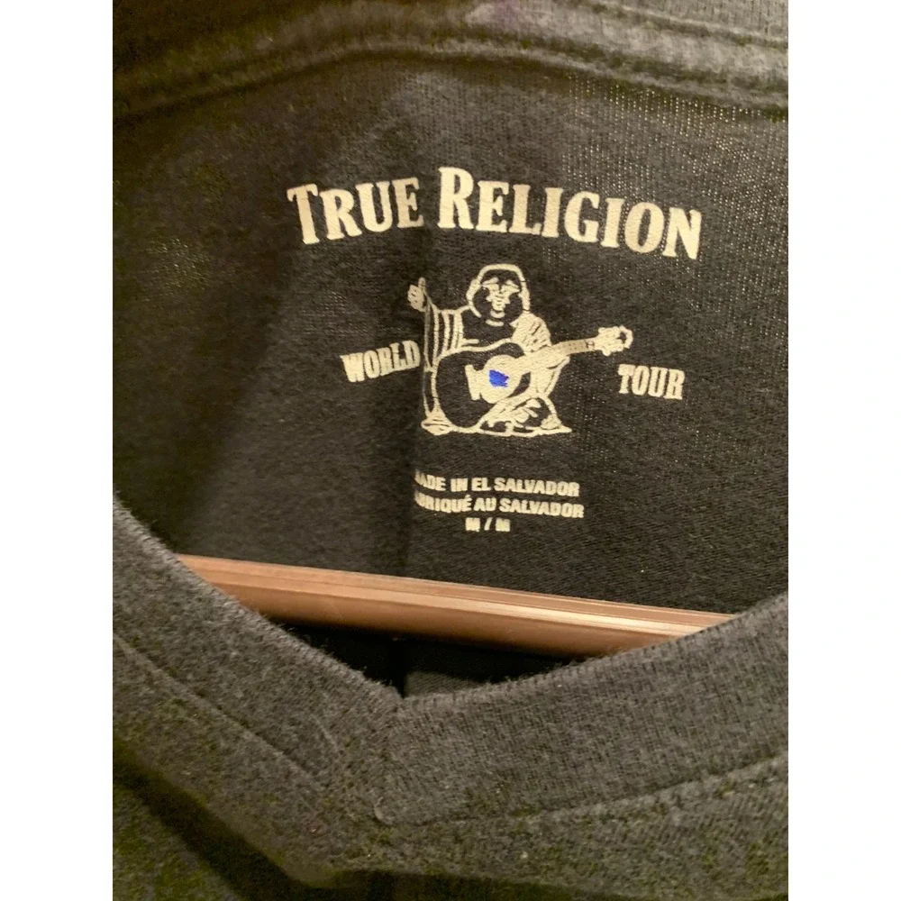 True Religion design solid color