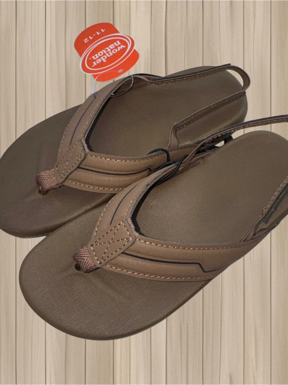 wonder nation comfortable brown