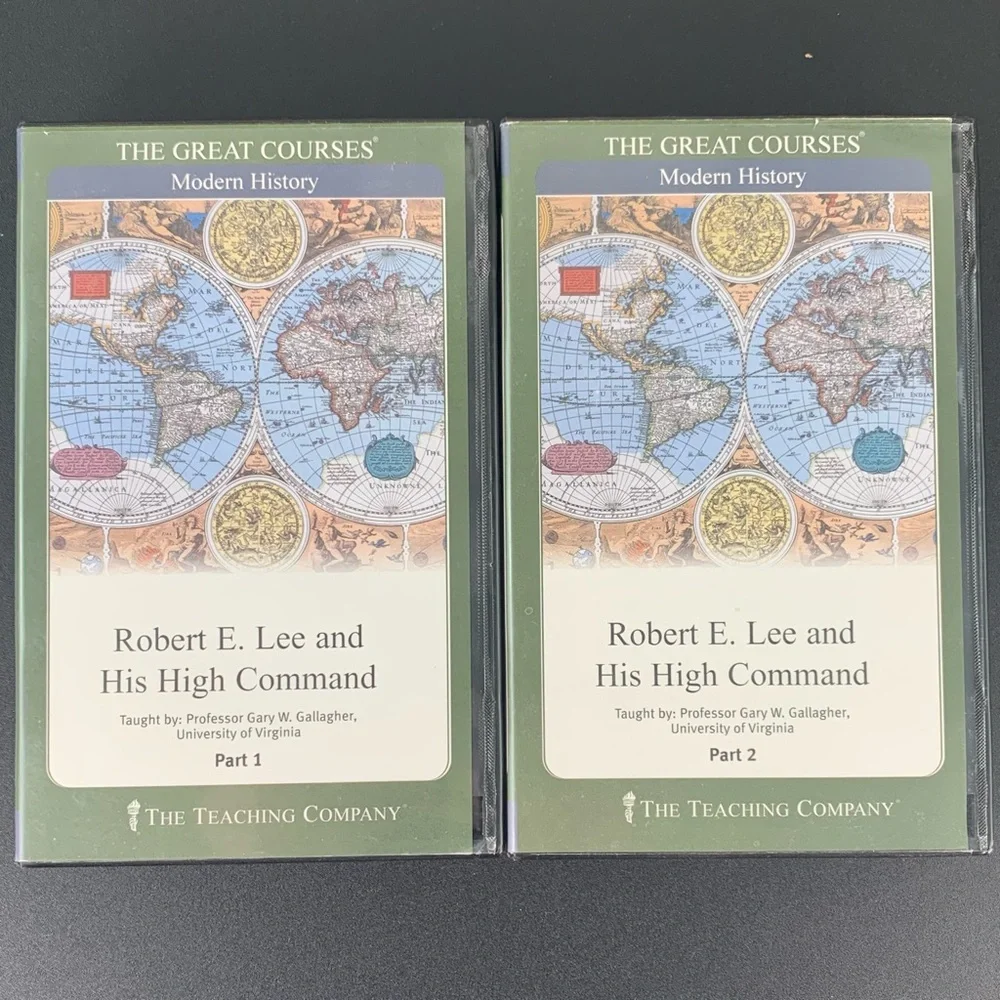 Robert E. Lee and His High Command by Gary W. Gallagher. Books on Disc.