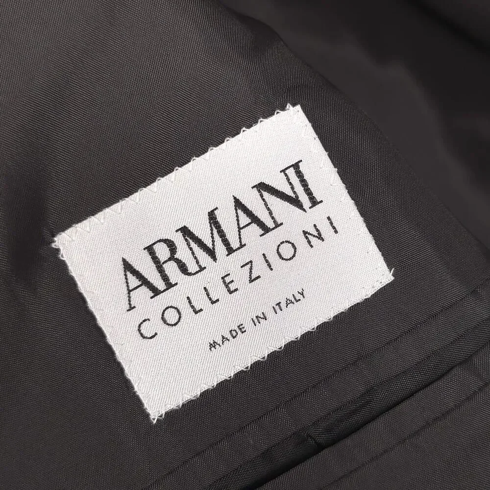 Armani Collezioni new zoom italian