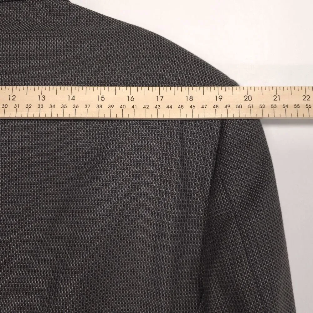 Armani Collezioni formal lining can