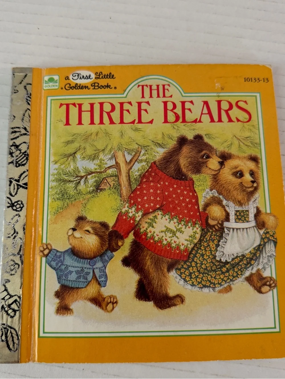 3 First Little Golden Books